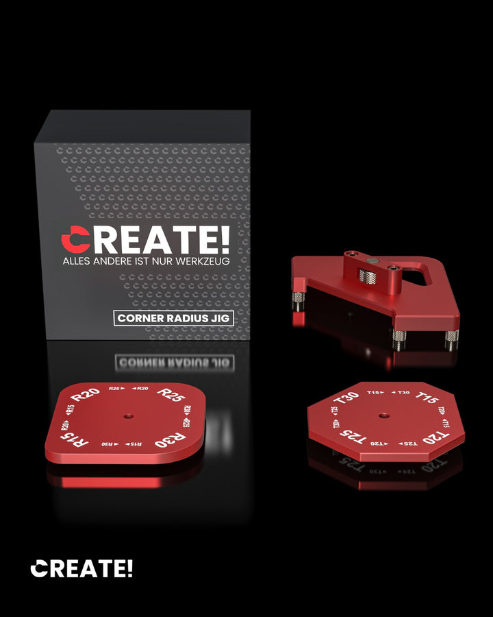 cCopy - Corner Radius Jig