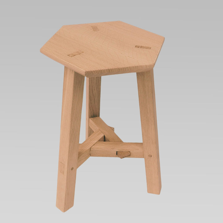 Dreibein-Hocker (Bauanleitung)