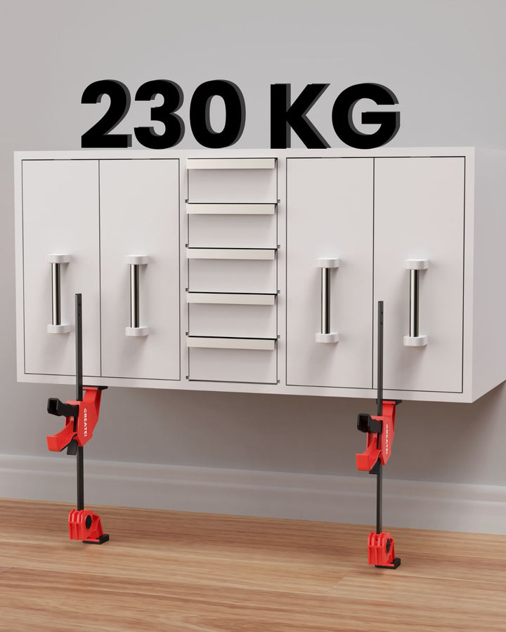 Einhandzwinge 600 mm - 230 kg - cFix