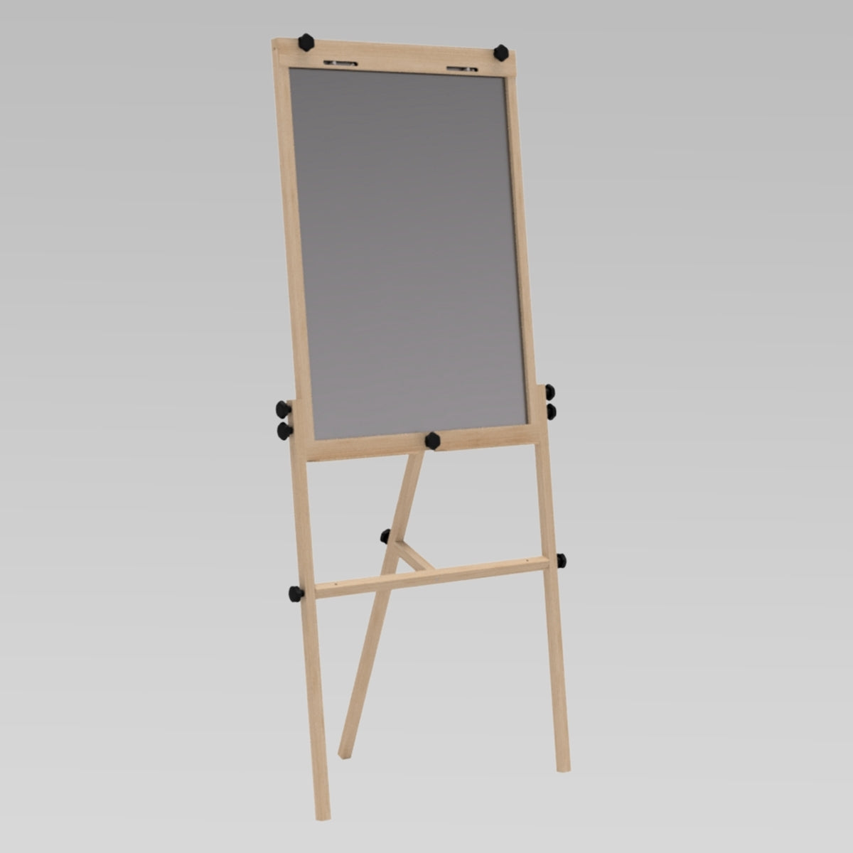 Multifunktionsboard "3in1" Tafel/Flipchart/Whiteboard (Bauanleitung)