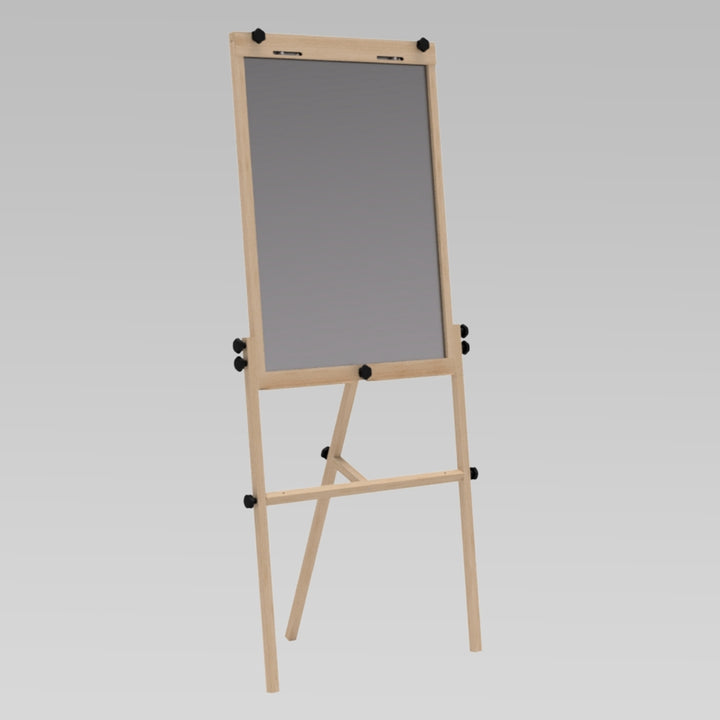 Multifunktionsboard "3in1" Tafel/Flipchart/Whiteboard (Bauanleitung)