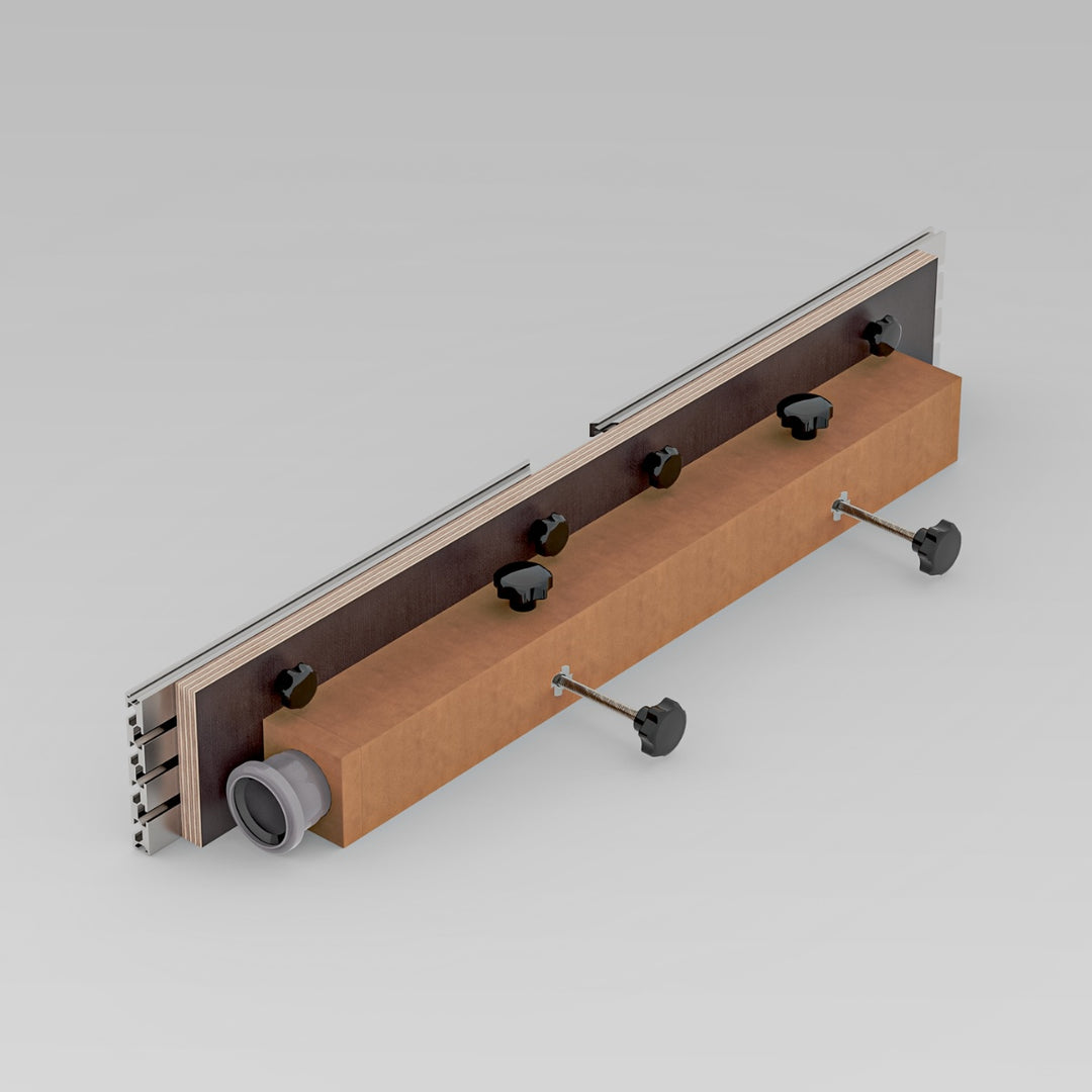 Fräsanschlag 2.0 (Bauanleitung)