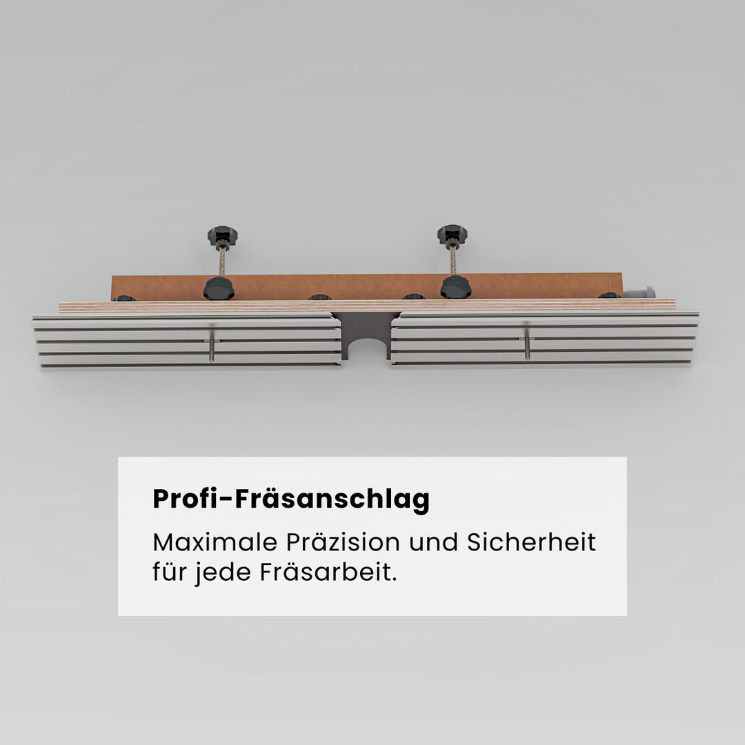 Fräsanschlag 2.0 (Bauanleitung)