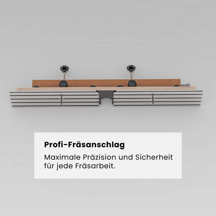 Fräsanschlag 2.0 (Bauanleitung)