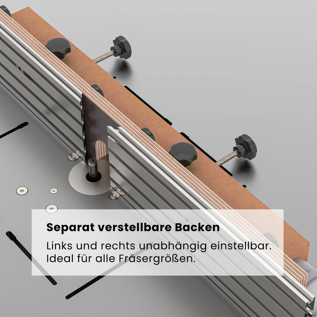 Fräsanschlag 2.0 (Bauanleitung)