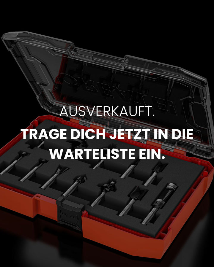 cMill - 12-teiliges Fräserset