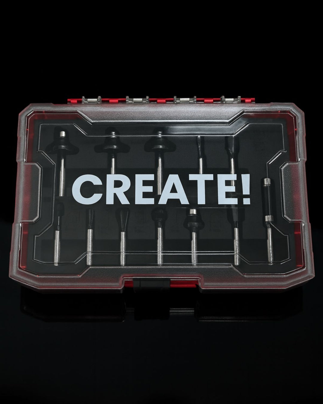 cMill - 12-teiliges Fräserset