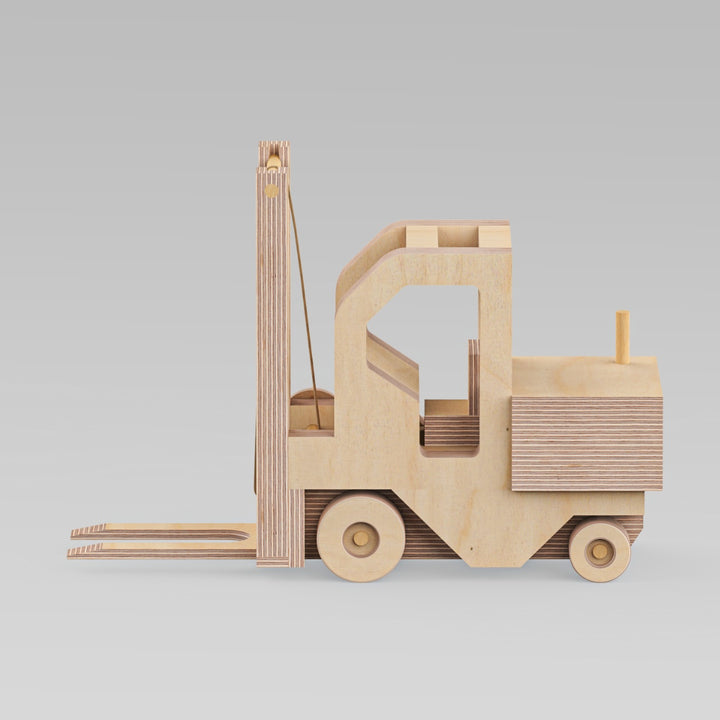 Gabelstapler (Bauanleitung)