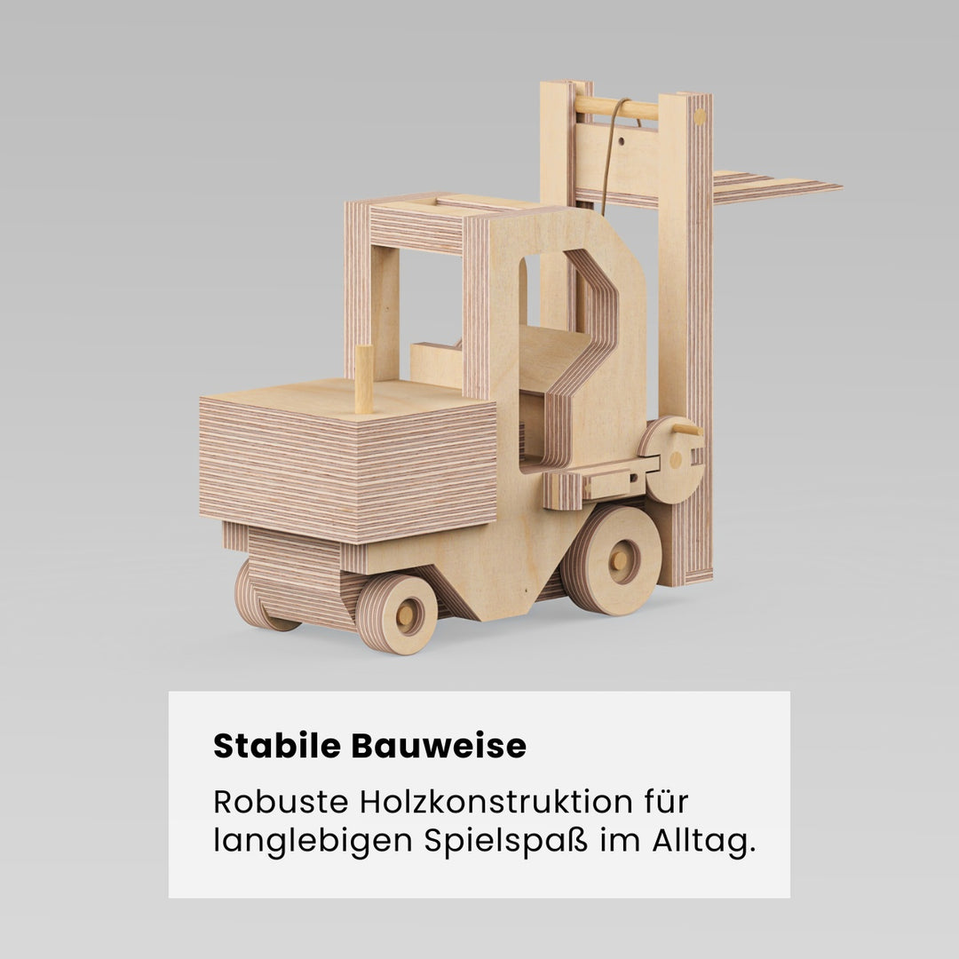 Gabelstapler (Bauanleitung)