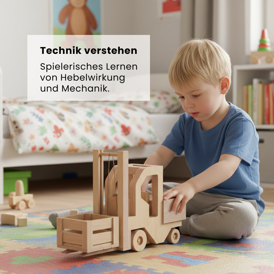 Gabelstapler (Bauanleitung)