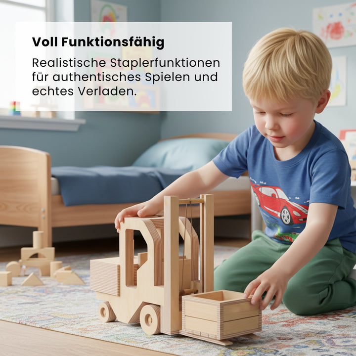 Gabelstapler (Bauanleitung)