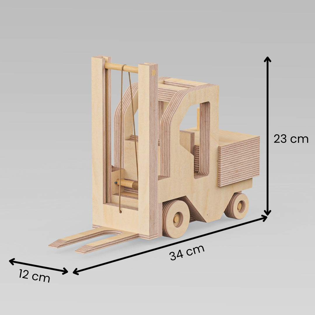 Gabelstapler (Bauanleitung)