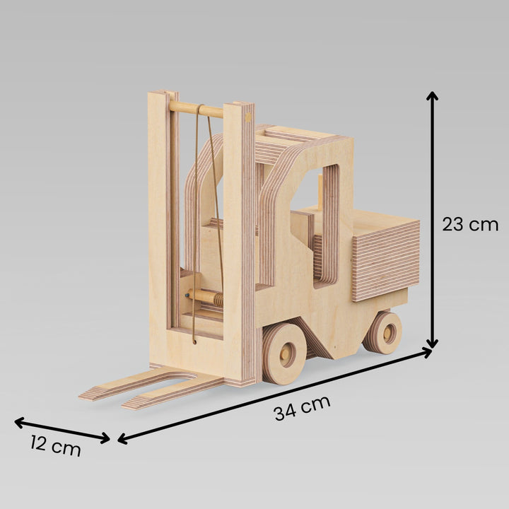 Gabelstapler (Bauanleitung)