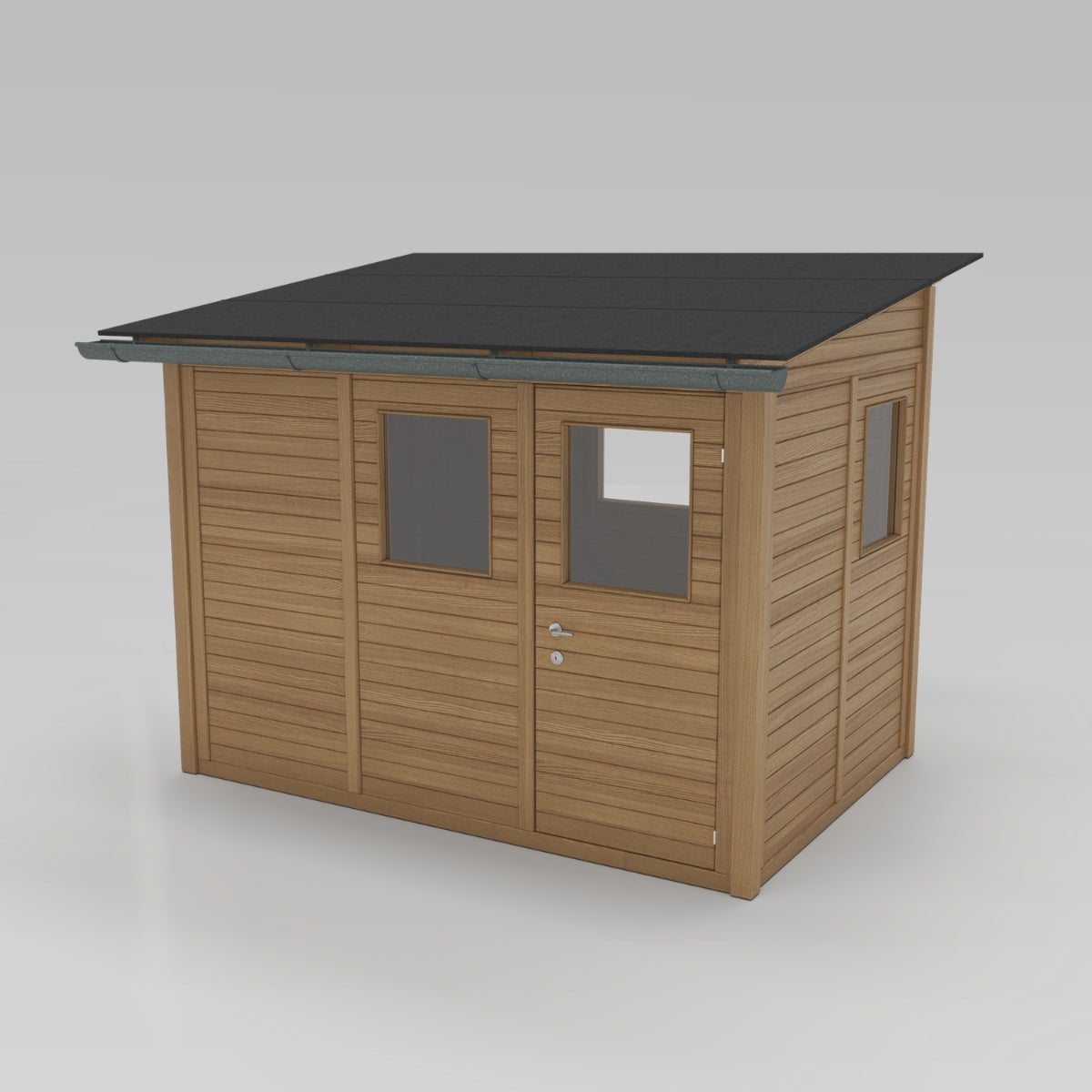 Modulare Gartenhütte (Bauanleitung)