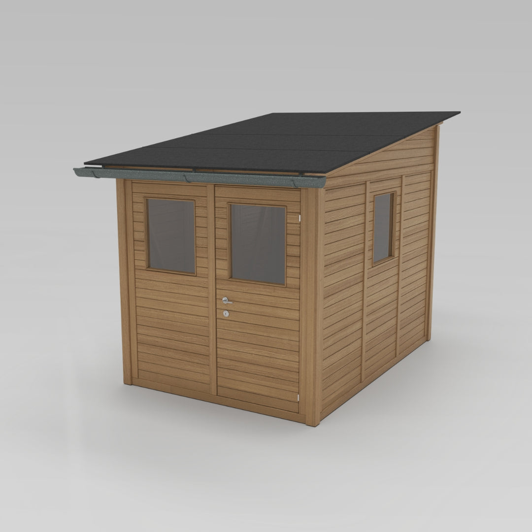 Modulare Gartenhütte (Bauanleitung)