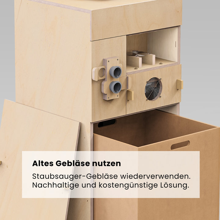 Große Absauganlage (Bauanleitung)