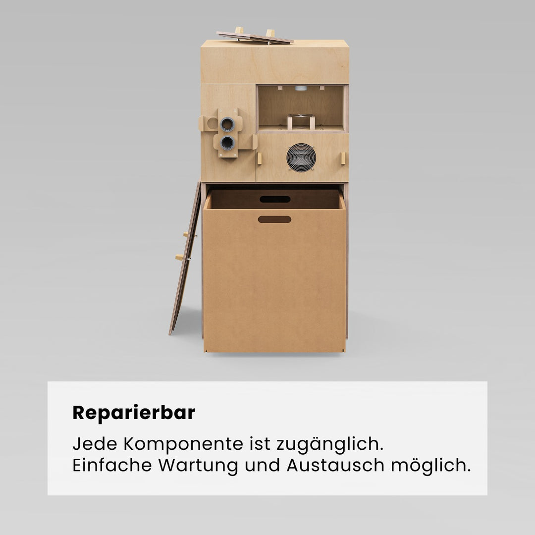Große Absauganlage (Bauanleitung)
