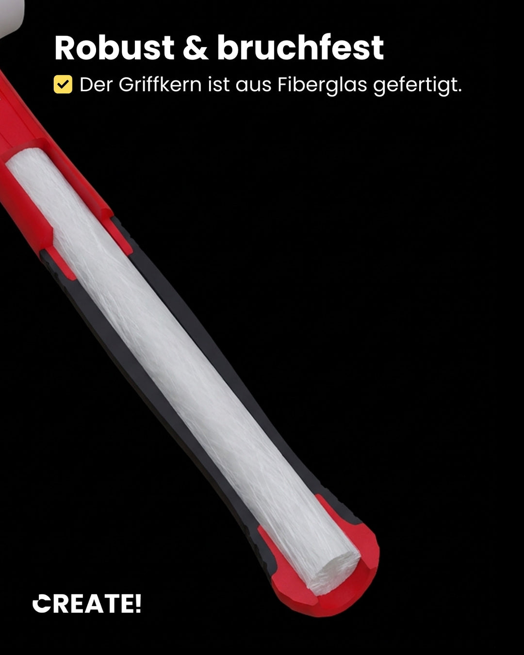 cStrong - Gummihammer