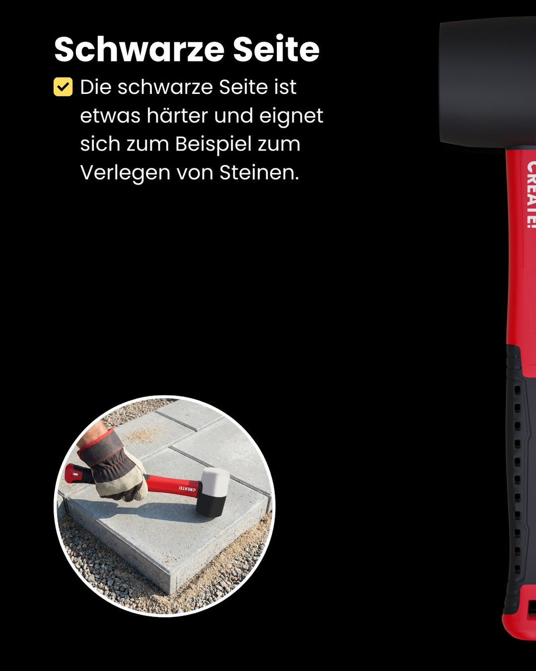 cStrong - Gummihammer