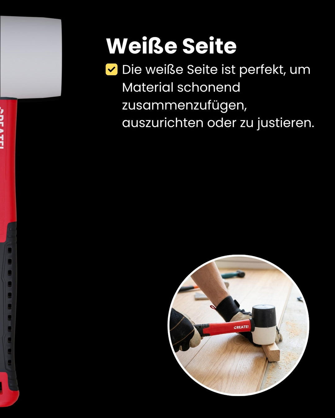 cStrong - Gummihammer