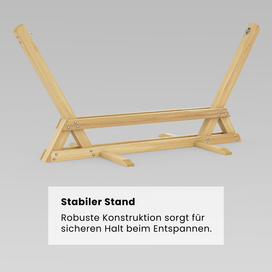 Hängemattengestell (Bauanleitung)