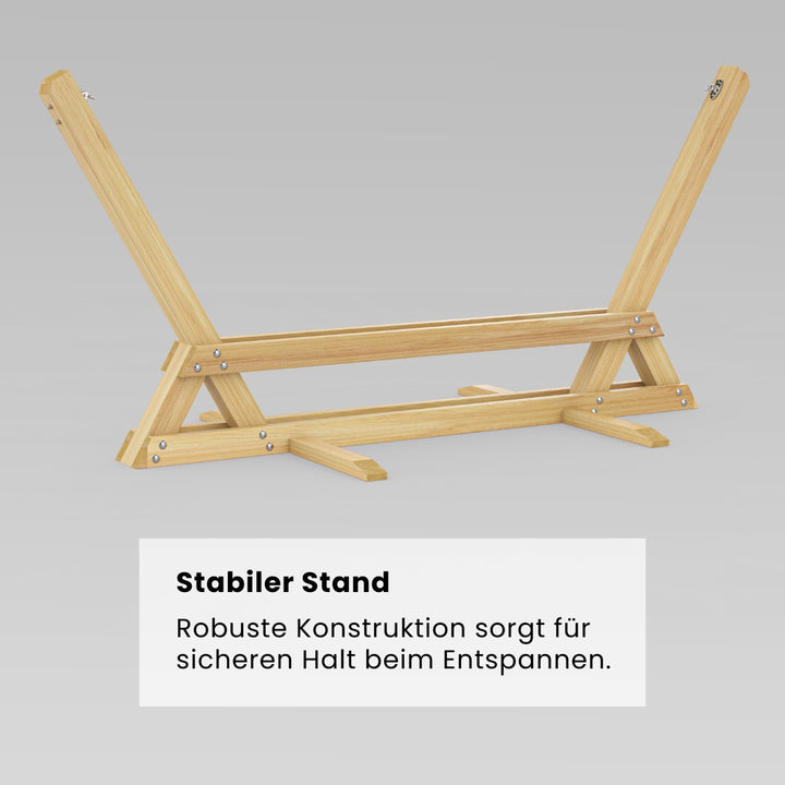 Hängemattengestell (Bauanleitung)