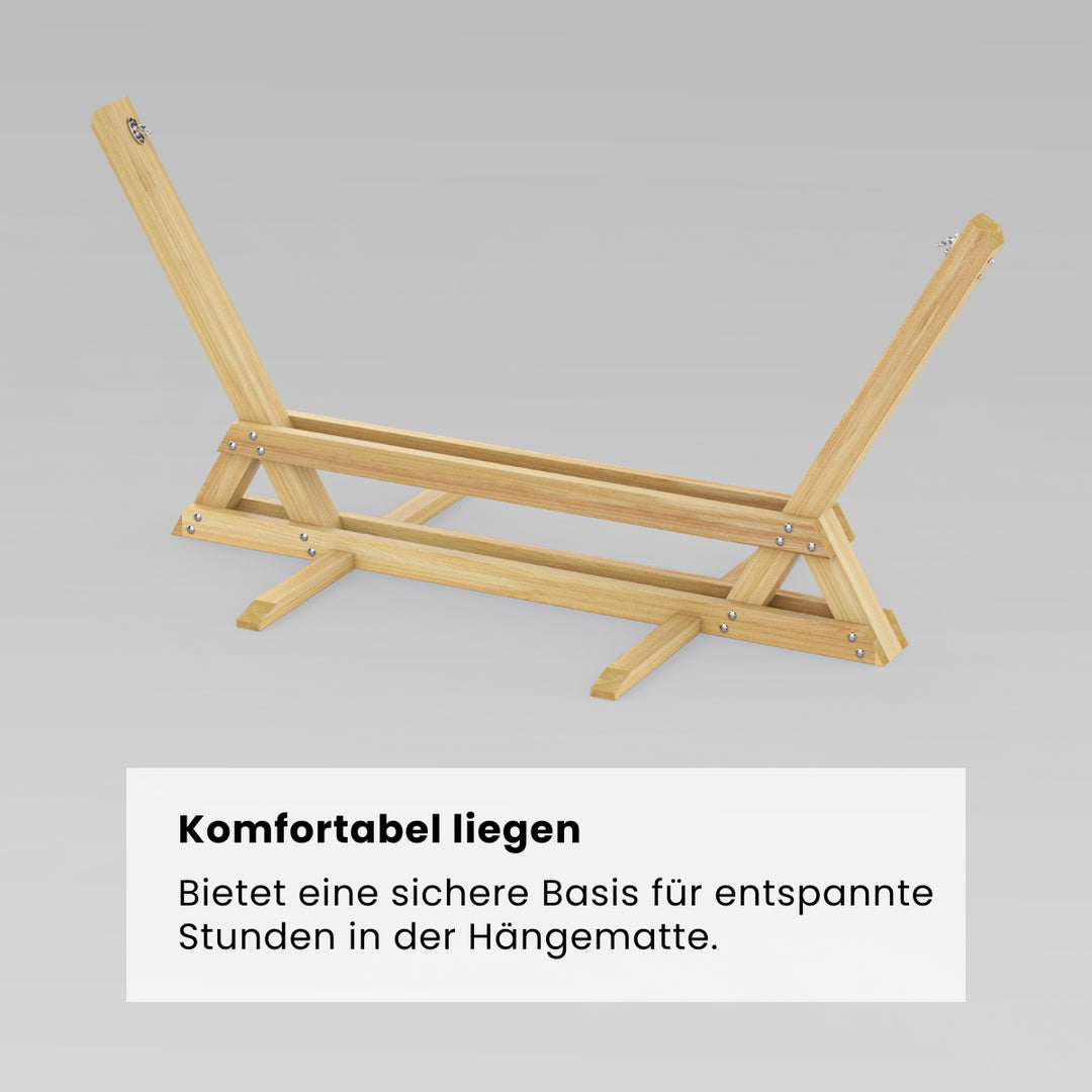 Hängemattengestell (Bauanleitung) – Lets-Bastel Shop