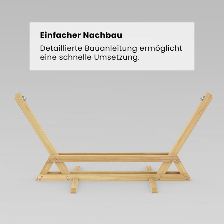 Hängemattengestell (Bauanleitung)
