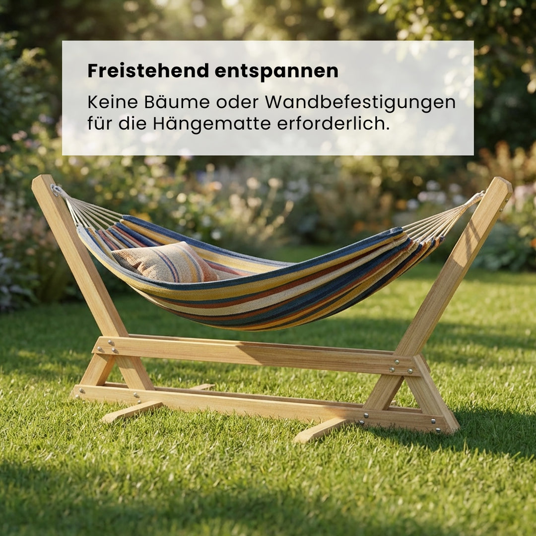 Hängemattengestell (Bauanleitung) – Lets-Bastel Shop