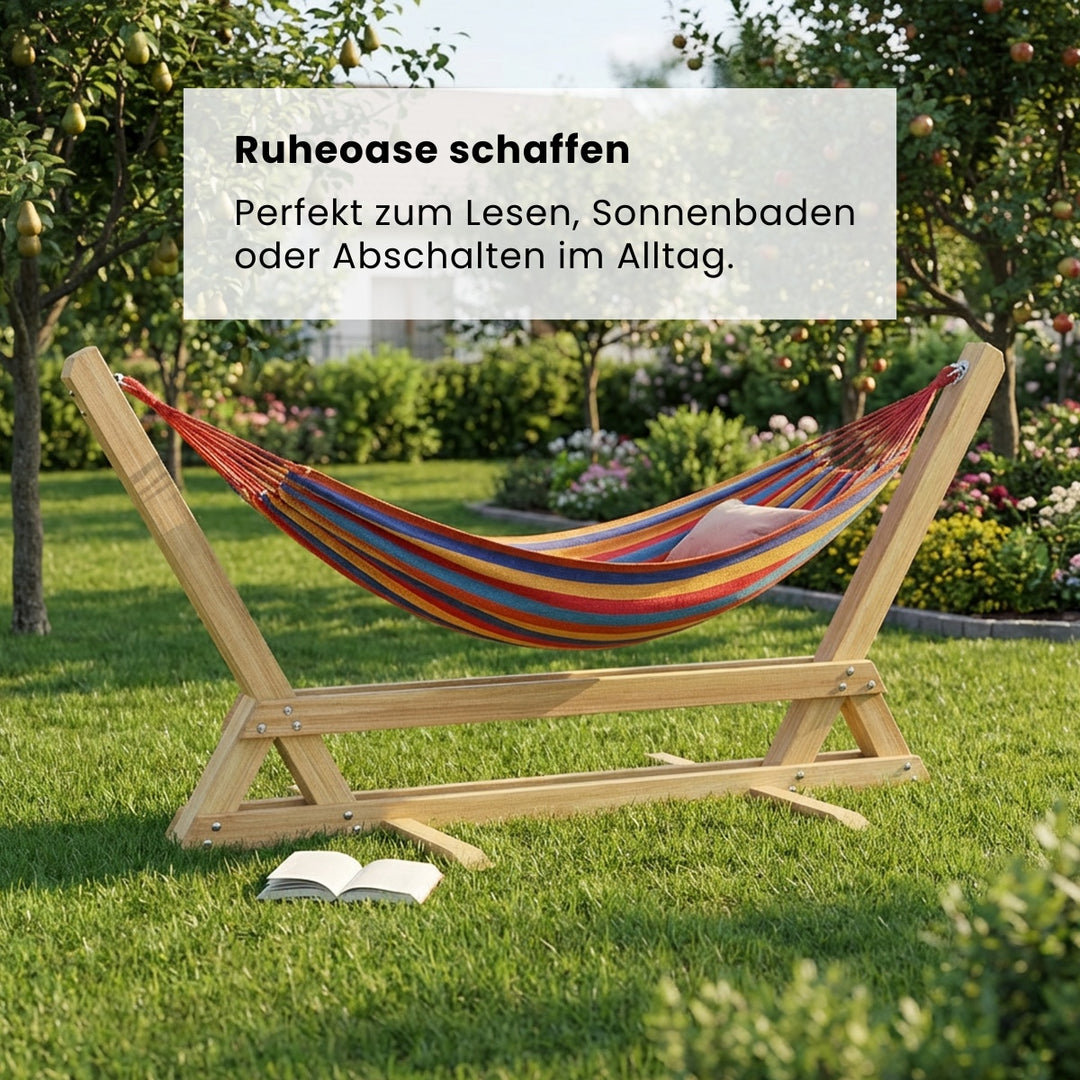Hängemattengestell (Bauanleitung) – Lets-Bastel Shop