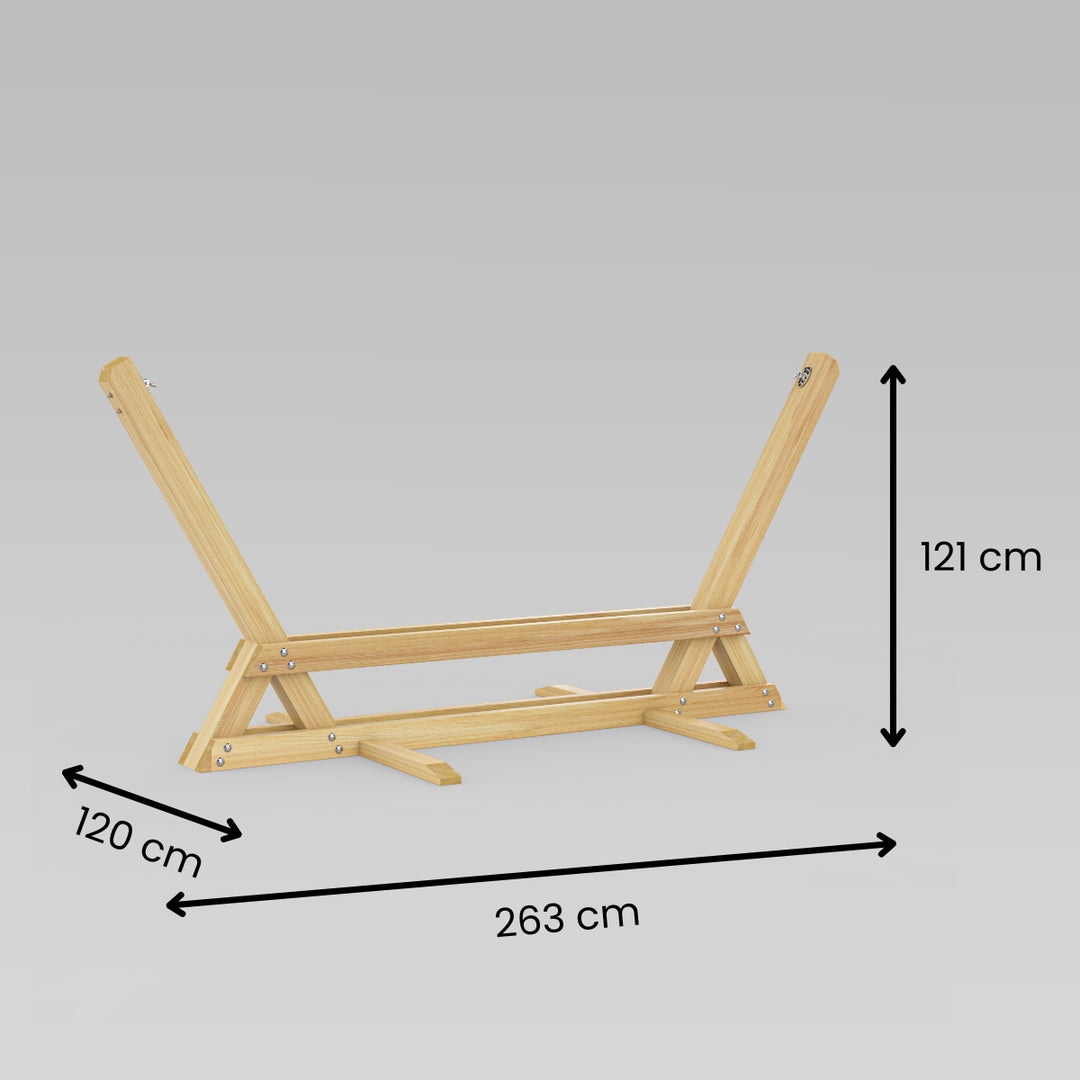 Hängemattengestell (Bauanleitung)