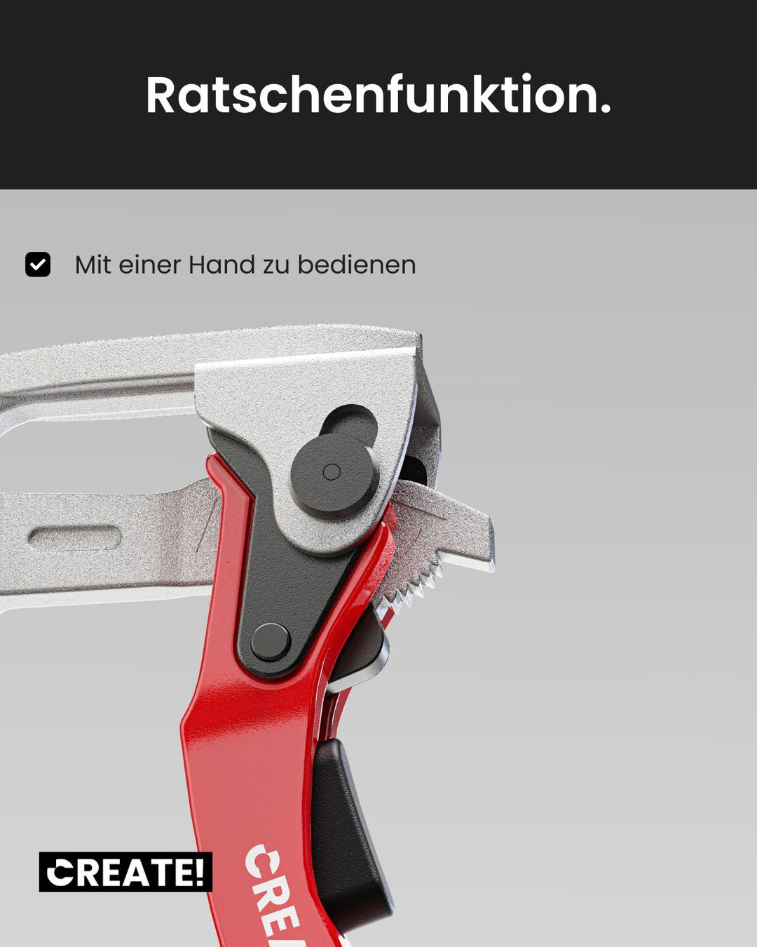cFix-Click - Hebelzwinge 2er-Set (T-Nut Zwinge)