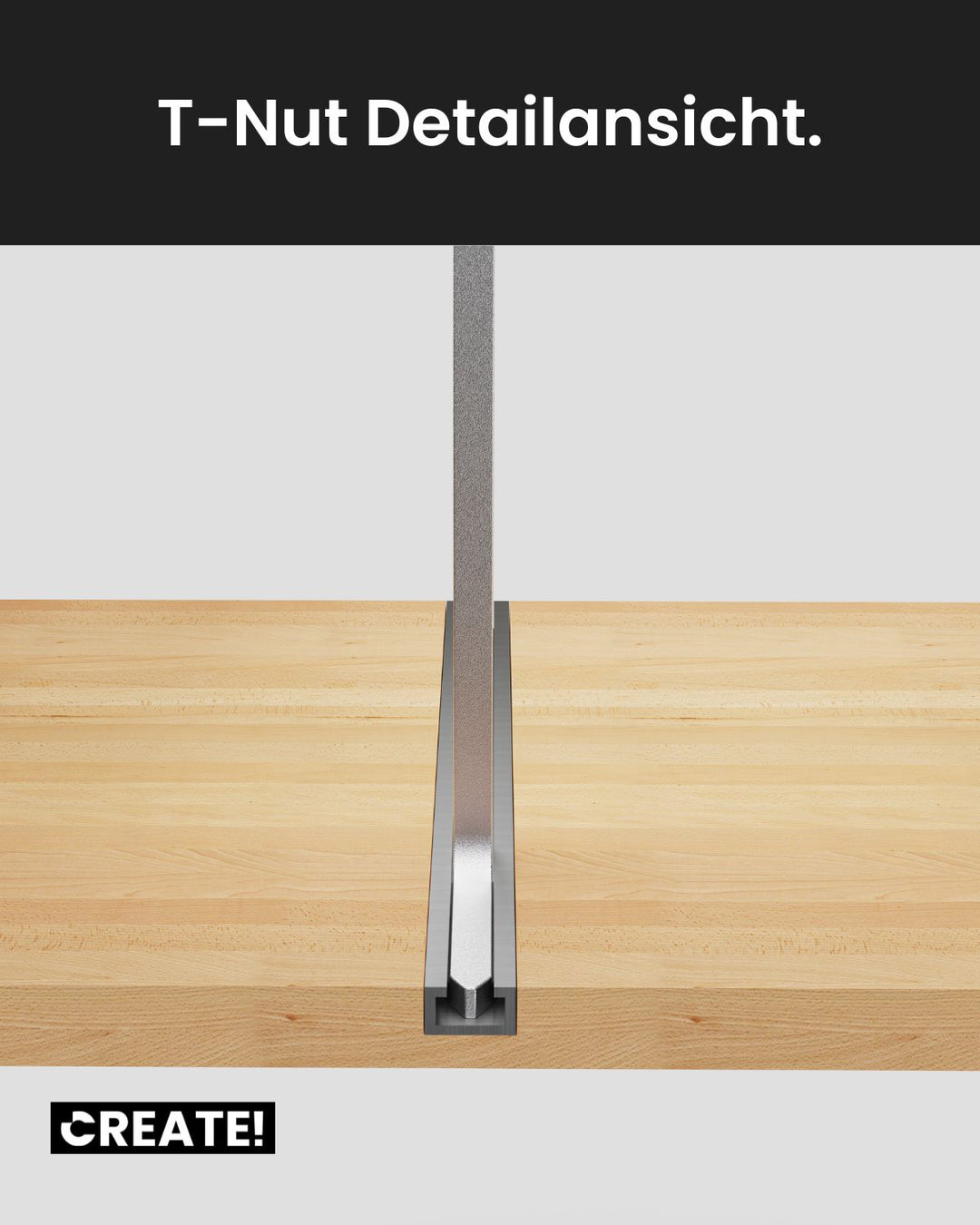 cFix-Click - Hebelzwinge 2er-Set (T-Nut Zwinge)