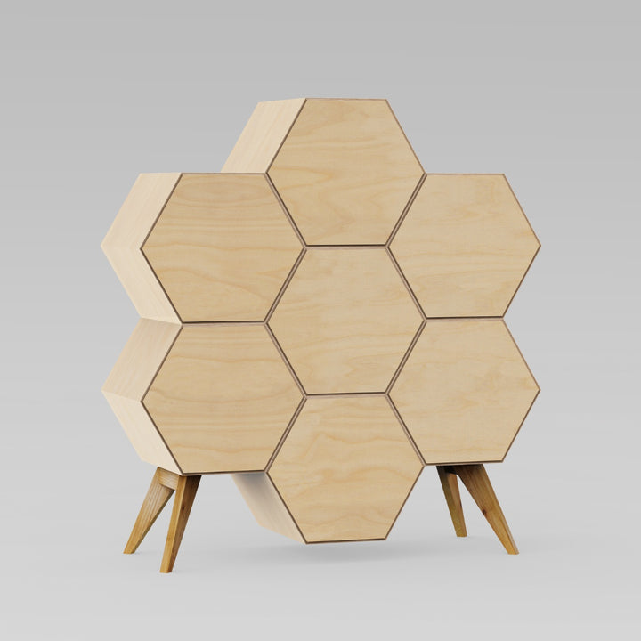 Hexagon Sideboard (Bauanleitung)