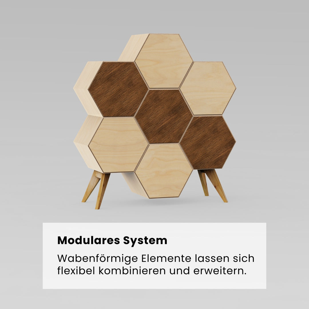 Hexagon Sideboard (Bauanleitung)