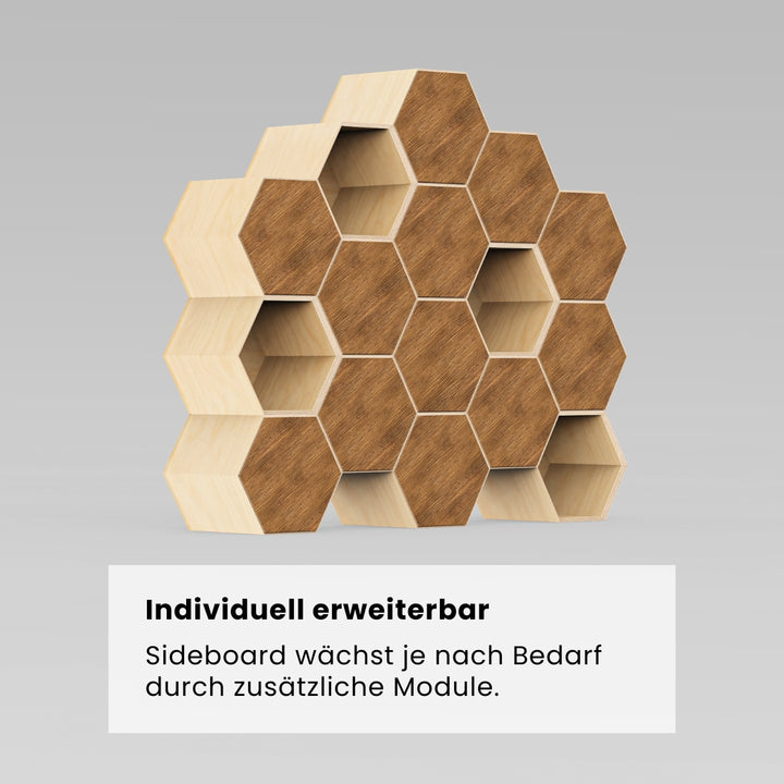Hexagon Sideboard (Bauanleitung)