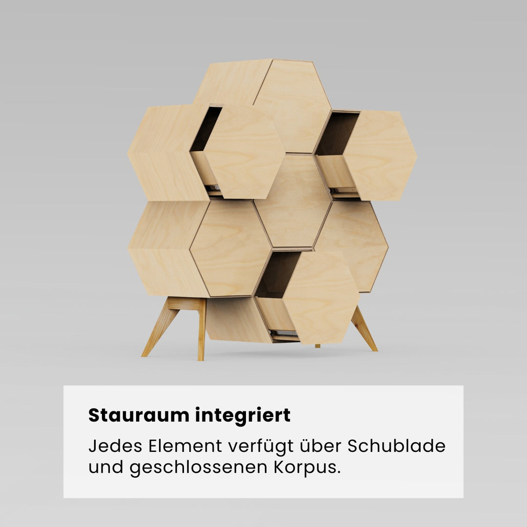Hexagon Sideboard (Bauanleitung)