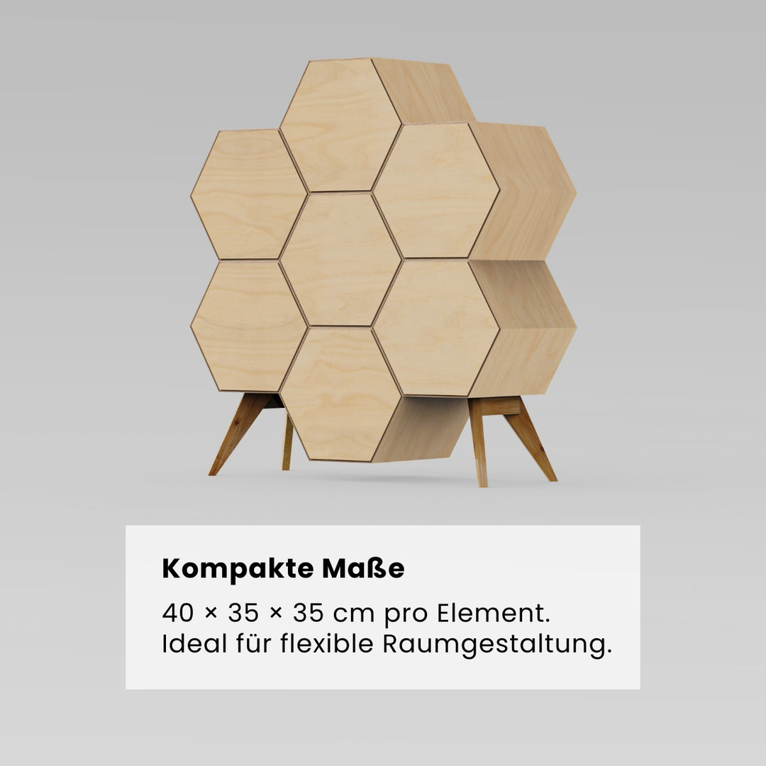 Hexagon Sideboard (Bauanleitung)