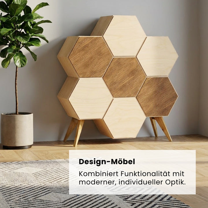 Hexagon Sideboard (Bauanleitung)