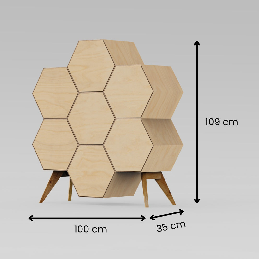 Hexagon Sideboard (Bauanleitung)