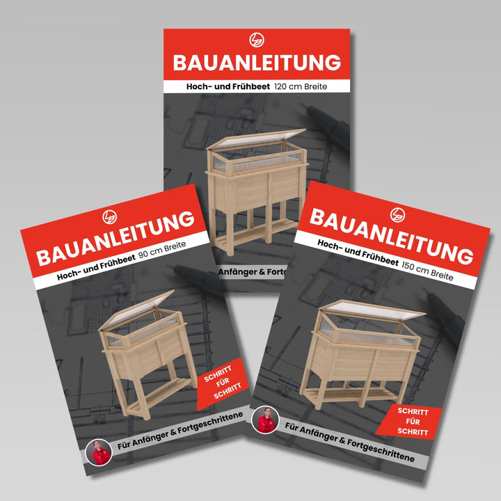 Hoch- und Frühbeet (Bauanleitung)