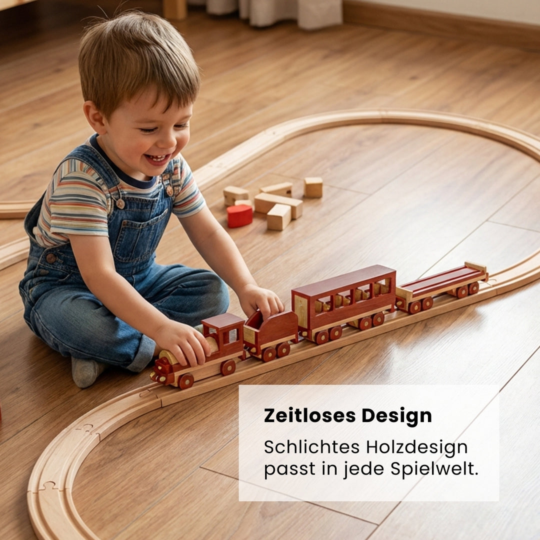 Holzeisenbahn (Bauanleitung)