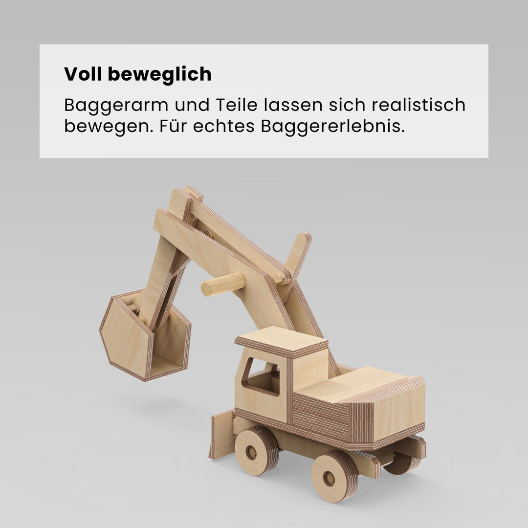 Holzfahrzeuge Sparset (Bauanleitungen)