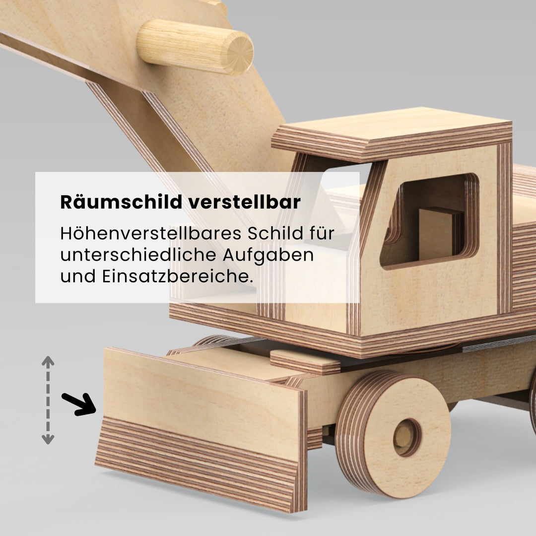 Holzfahrzeuge Sparset (Bauanleitungen)