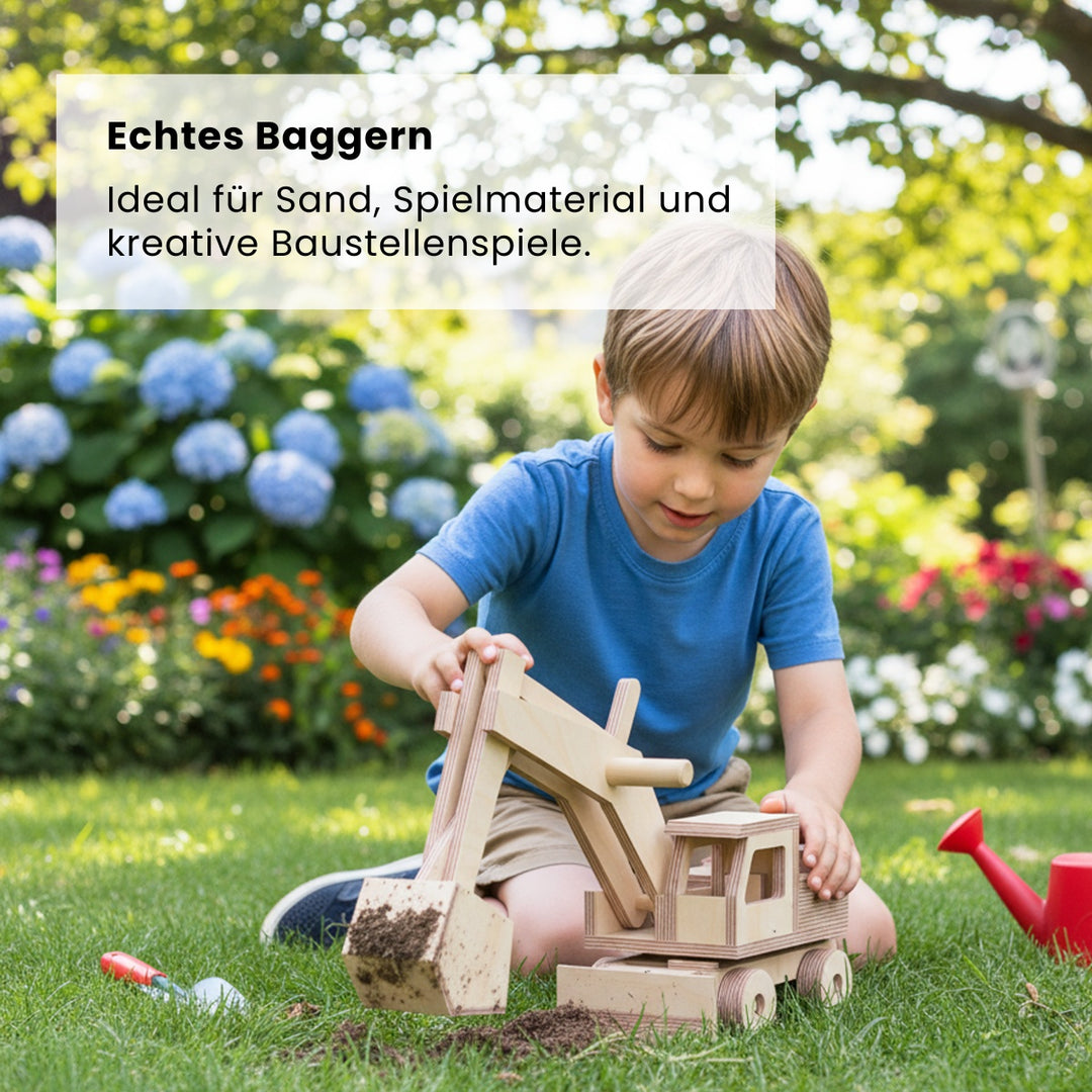 Holzfahrzeuge Sparset (Bauanleitungen)