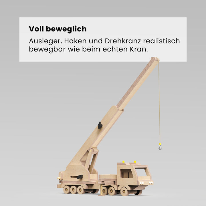 Holzfahrzeuge Sparset (Bauanleitungen)