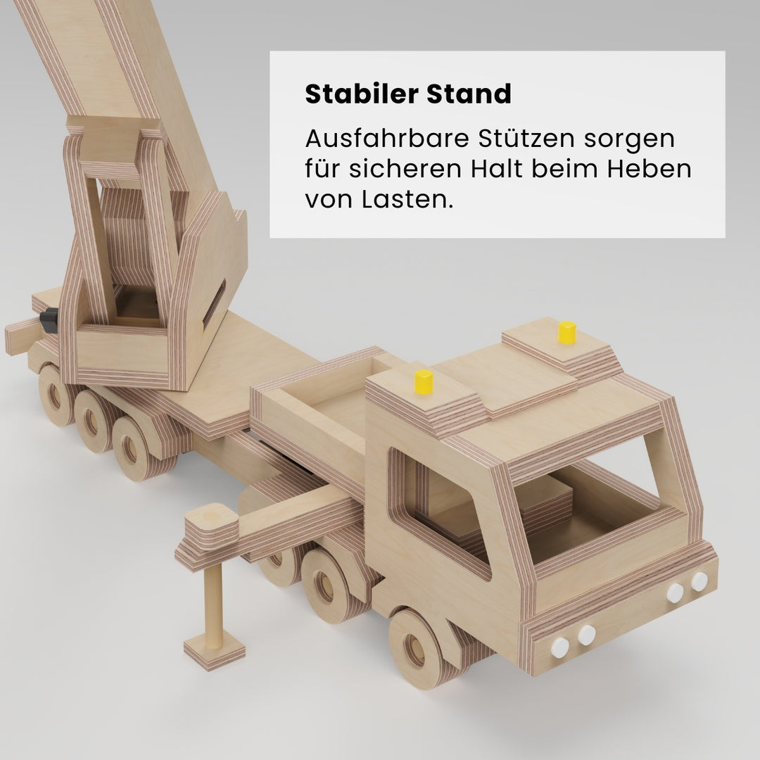 Holzfahrzeuge Sparset (Bauanleitungen)