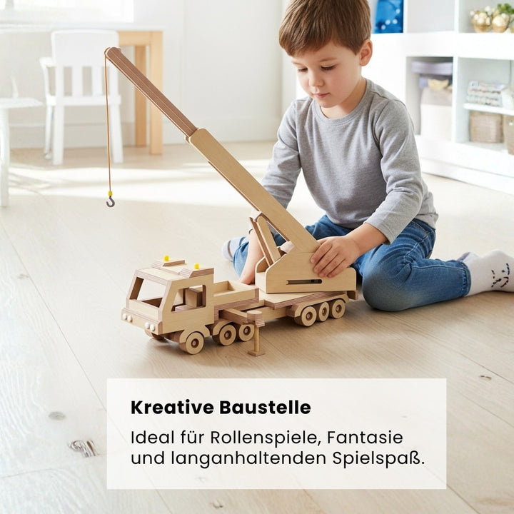 Holzfahrzeuge Sparset (Bauanleitungen)