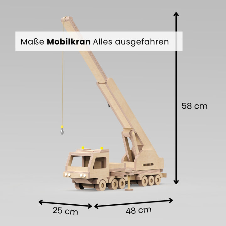 Holzfahrzeuge Sparset (Bauanleitungen)