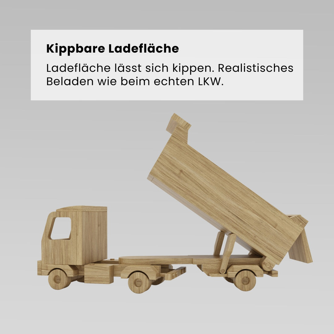 Holzfahrzeuge Sparset (Bauanleitungen)